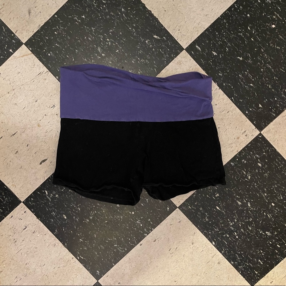 Lightly worn women’s work out shorts.